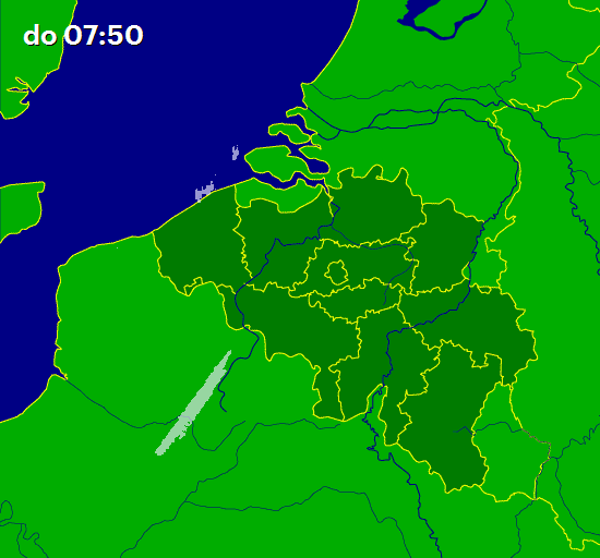 Radar Belgio