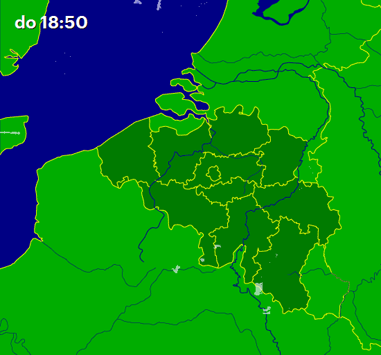 Radar Belgio